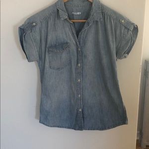 Denim Button Down